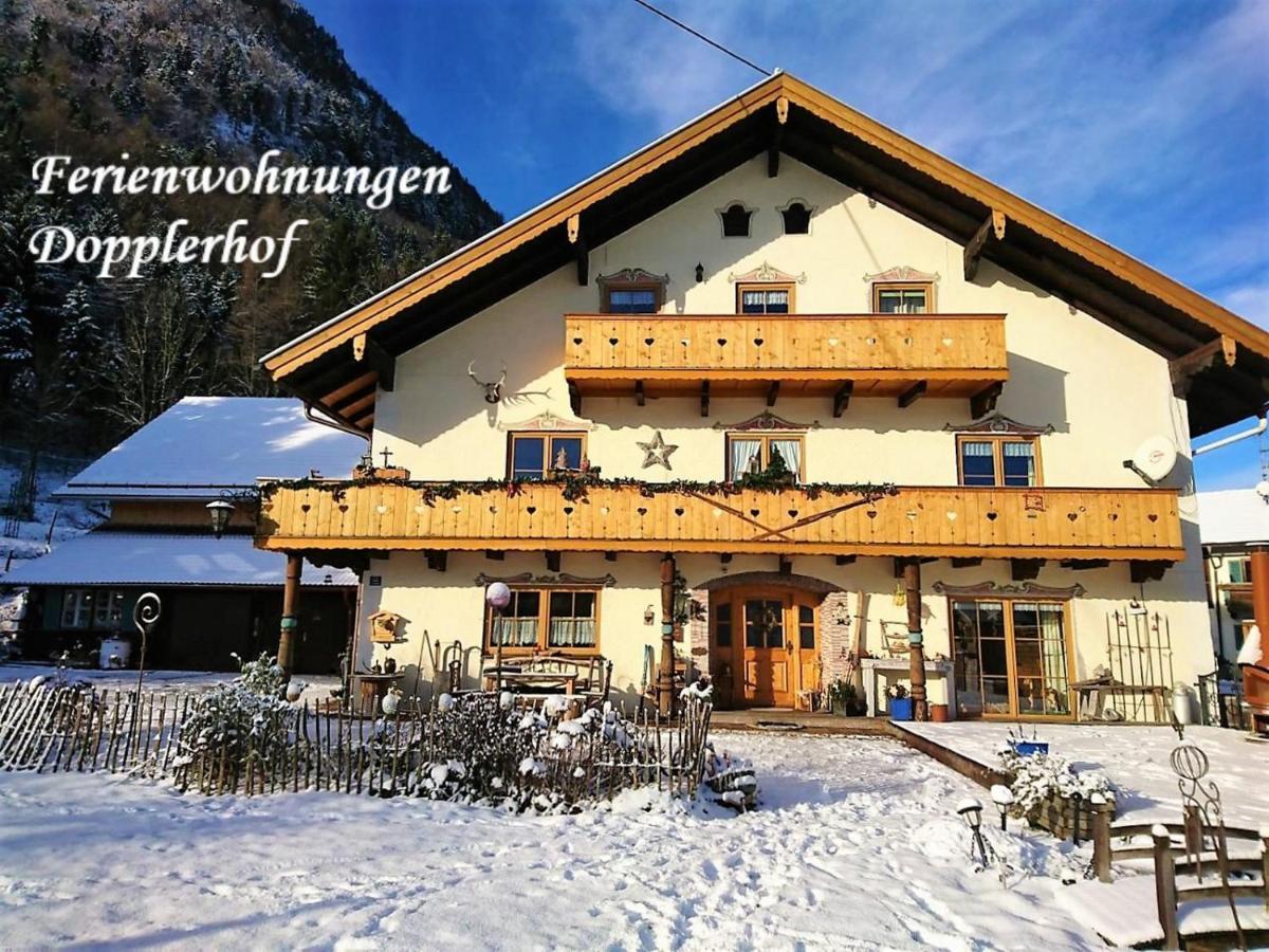 Ferienwohnungen Dopplerhof Piding Bagian luar foto