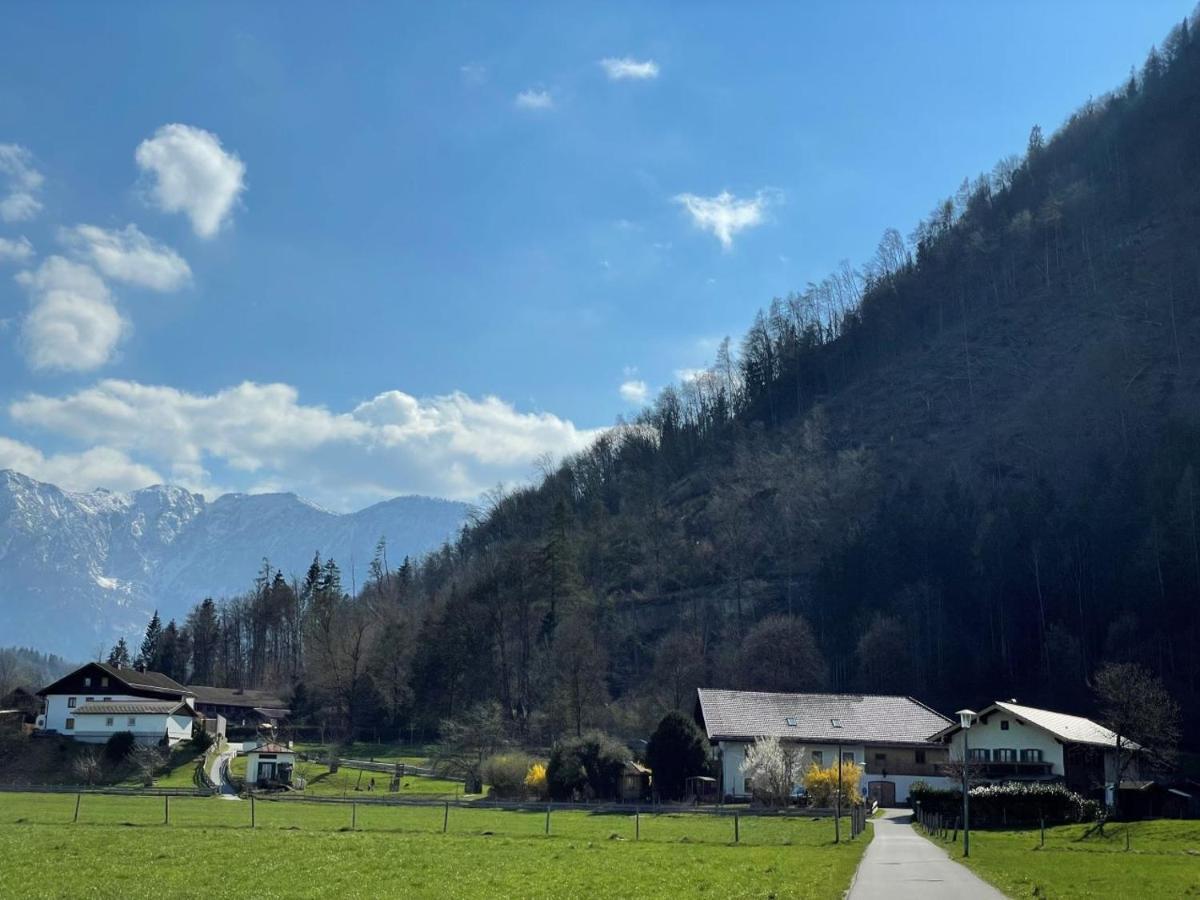 Ferienwohnungen Dopplerhof Piding Bagian luar foto