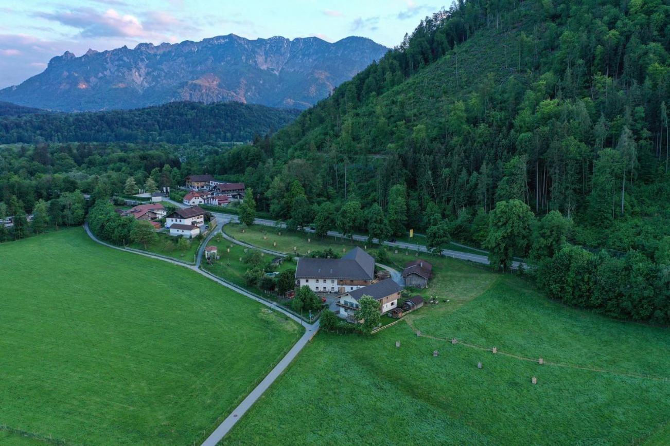 Ferienwohnungen Dopplerhof Piding Bagian luar foto